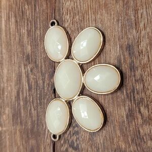 Eggshell Egyptian paradise pendant